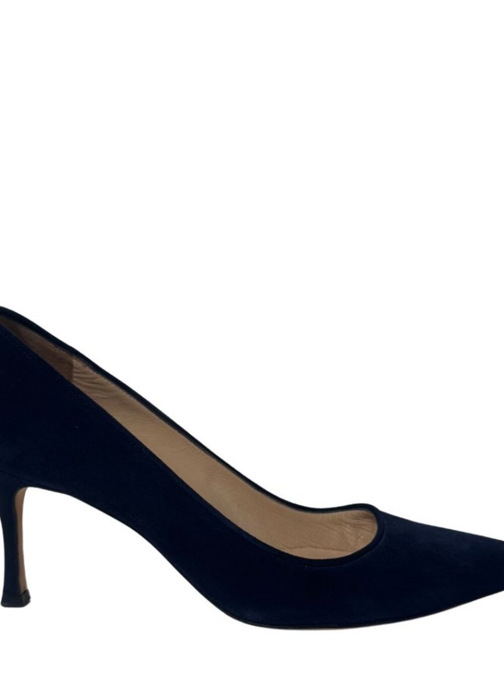 Manolo Blahnik Blue Heels 37.5